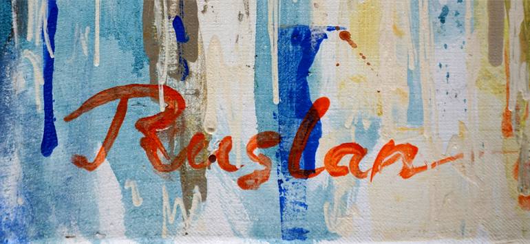 Original Expressionism Cities Painting by Ruslan Pushkash