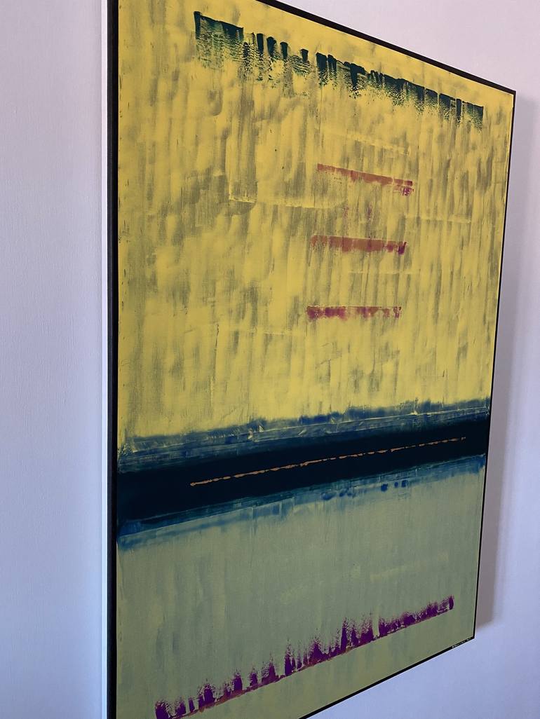 Original Abstract Expressionism Abstract Painting by Paul Kociniak
