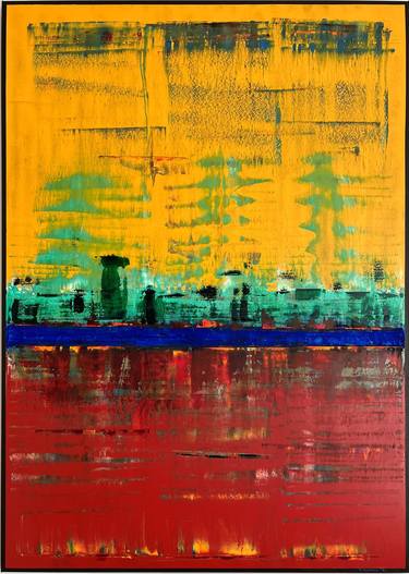 Original Abstract Paintings by Paul Kociniak