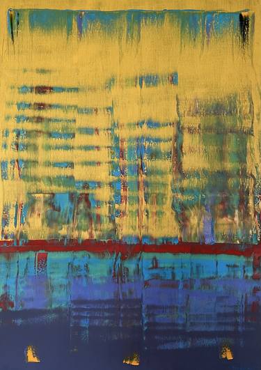 Original Abstract Paintings by Paul Kociniak