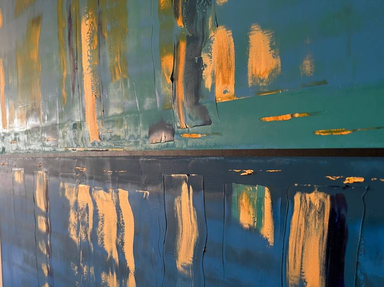 Original Abstract Expressionism Abstract Painting by Paul Kociniak