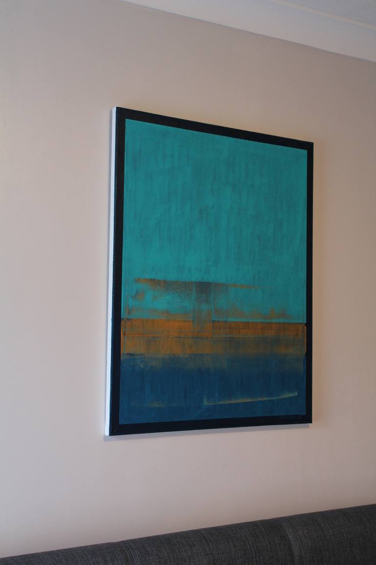 Original Abstract Painting by Paul Kociniak