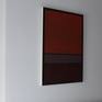 Side angle while hanging on the wall