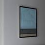 Side angle while hanging on the wall