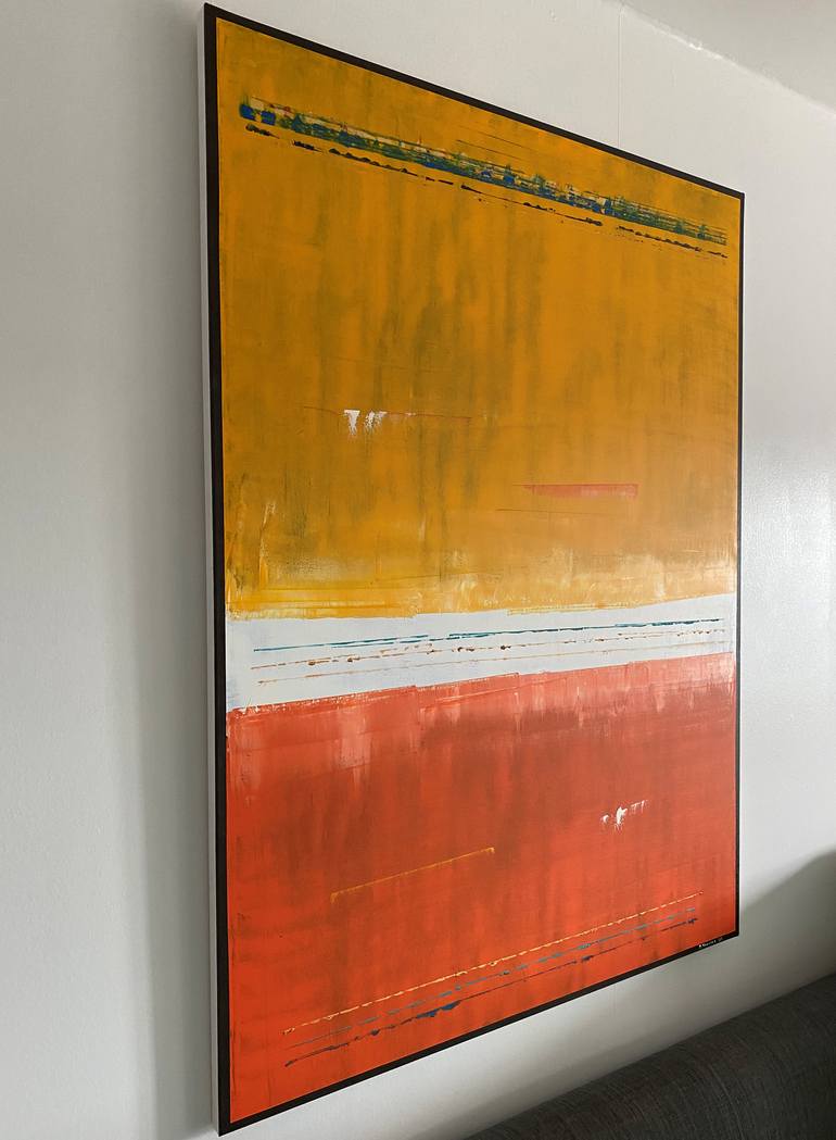 Original Abstract Painting by Paul Kociniak