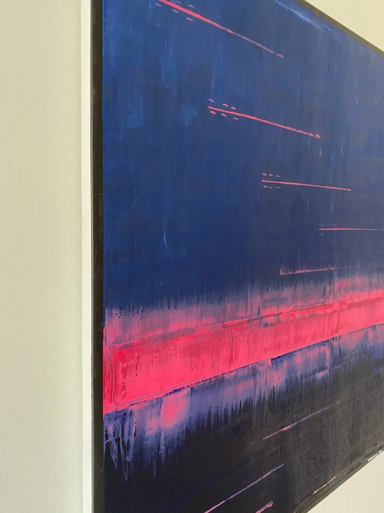 Original Abstract Expressionism Abstract Painting by Paul Kociniak