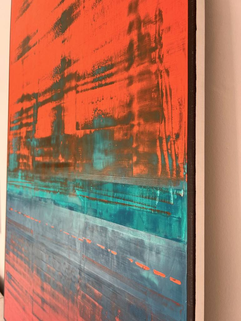 Original Abstract Painting by Paul Kociniak