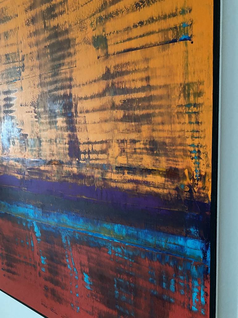 Original Abstract Painting by Paul Kociniak