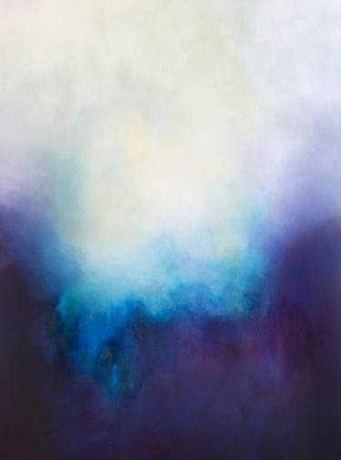 Original Abstract Expressionism Abstract Painting by Audrey Kral