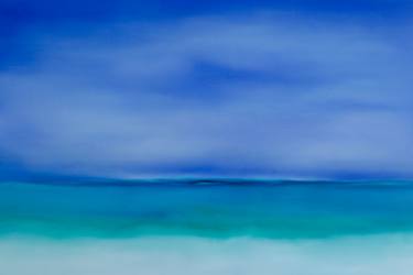 Original Abstract Landscape Painting by Audrey Kral