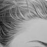 Detail of hair