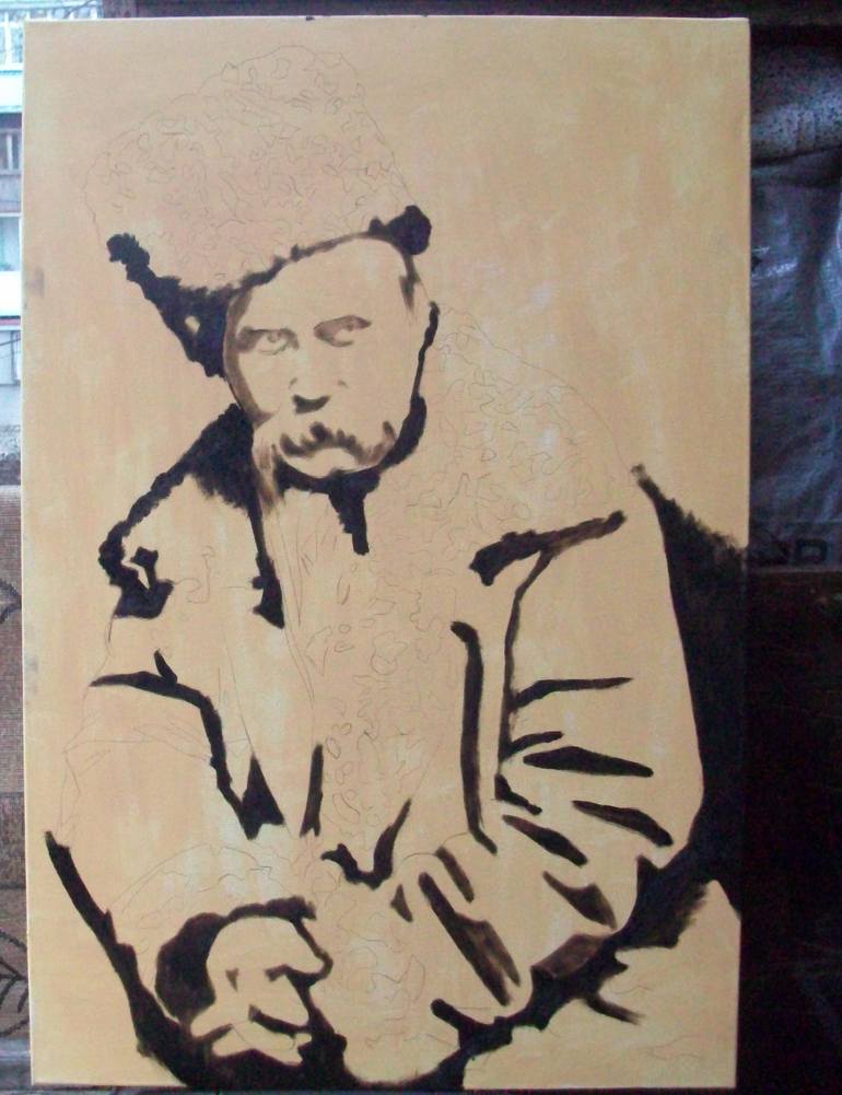 Original Portrait Painting by Andrew Khalturin