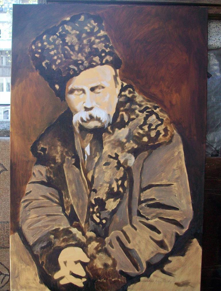 Original Portrait Painting by Andrew Khalturin