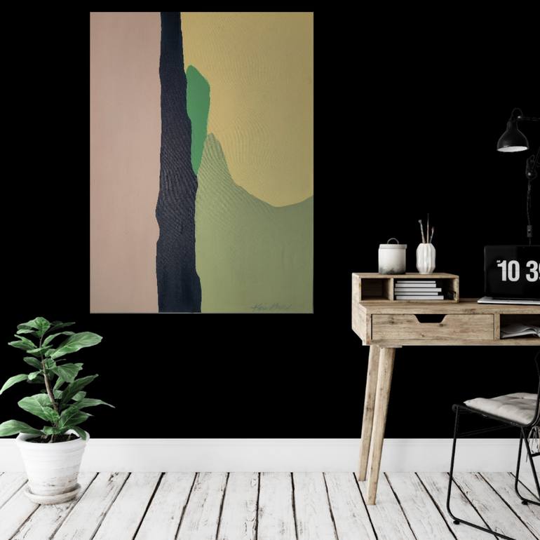 Original Modern Abstract Painting by Kris Gould