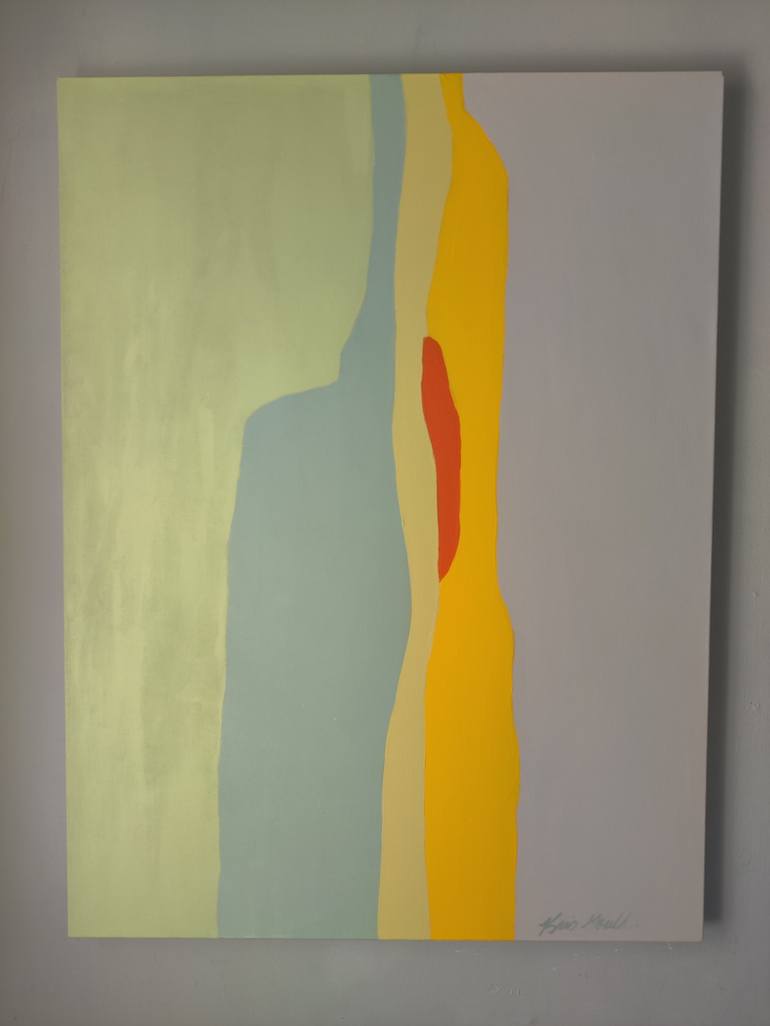 Original Modern Abstract Painting by Kris Gould