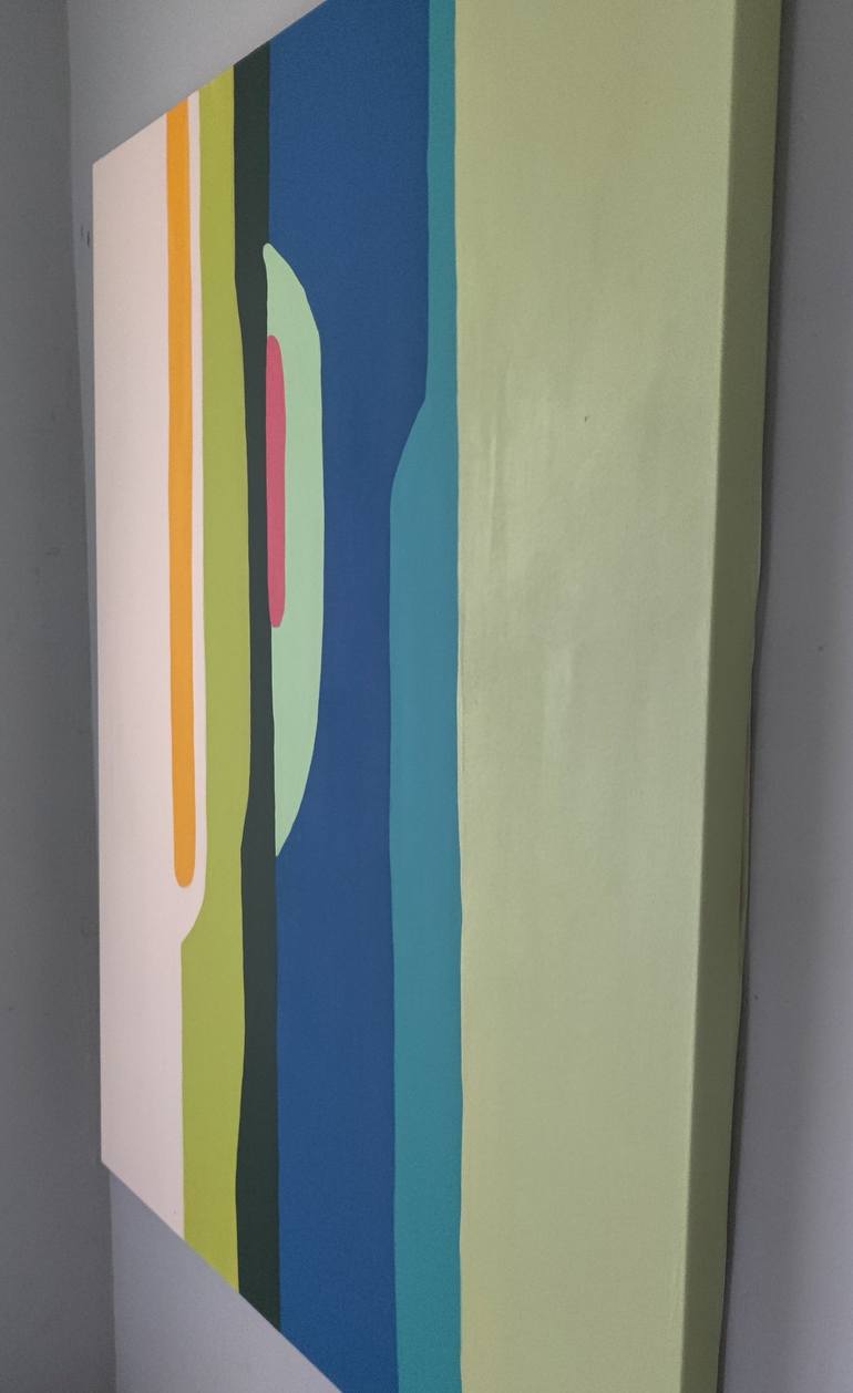 Original Modern Abstract Painting by Kris Gould