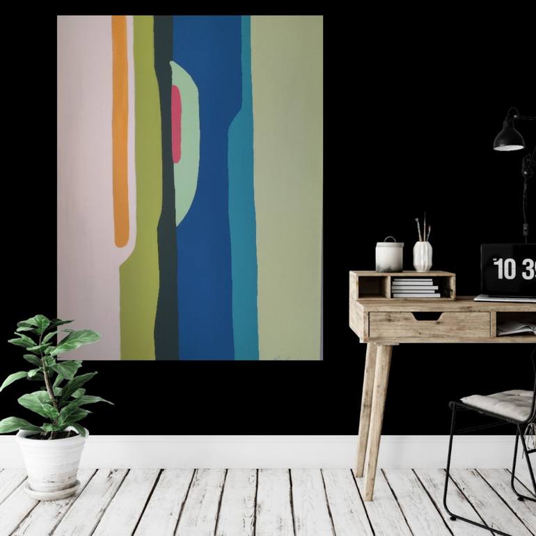 Original Abstract Painting by Kris Gould