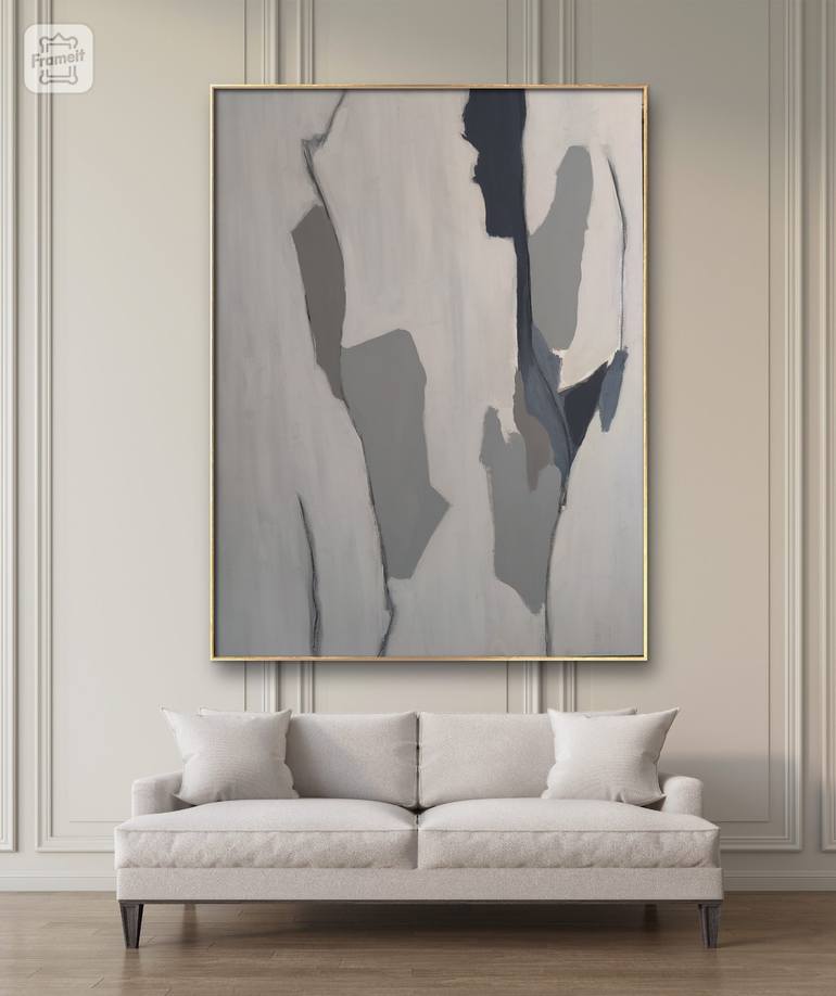 Original Modern Abstract Painting by Kris Gould