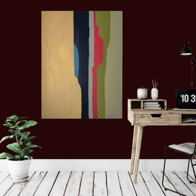 Original Modern Abstract Painting by Kris Gould