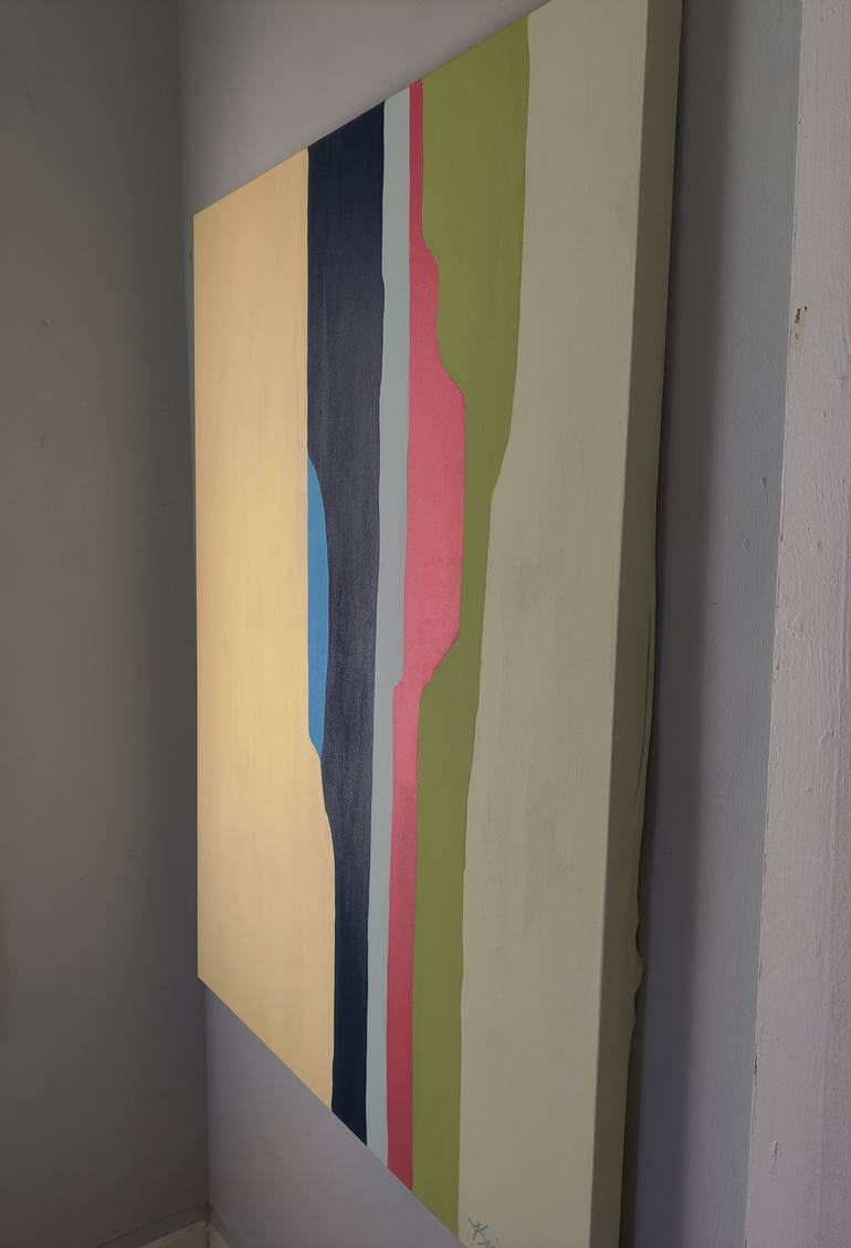 Original Modern Abstract Painting by Kris Gould