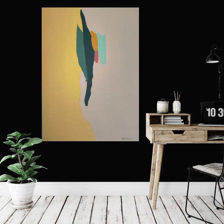 Original Modern Abstract Painting by Kris Gould