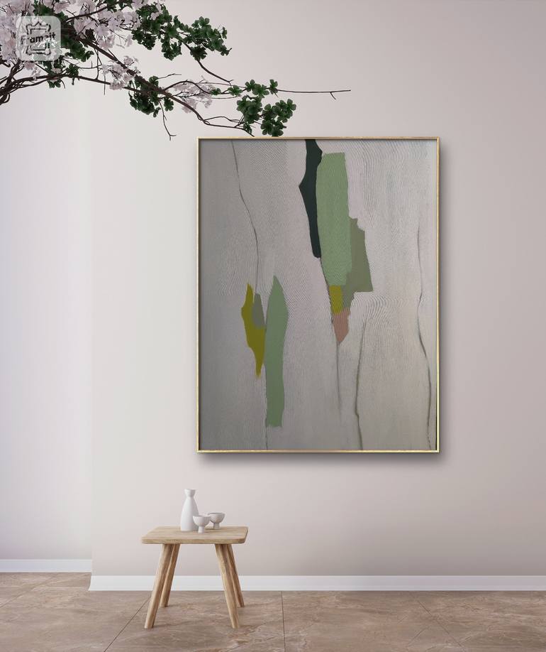 Original Contemporary Abstract Painting by Kris Gould