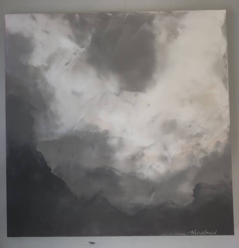 Original Conceptual Abstract Painting by Kris Gould