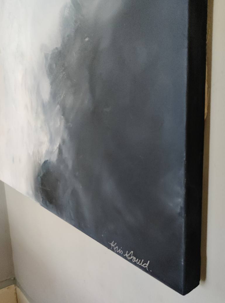 Original Contemporary Abstract Painting by Kris Gould