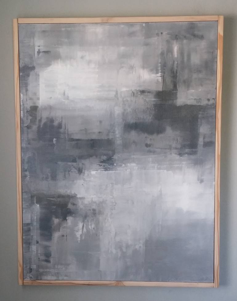 Original Abstract Painting by Kris Gould