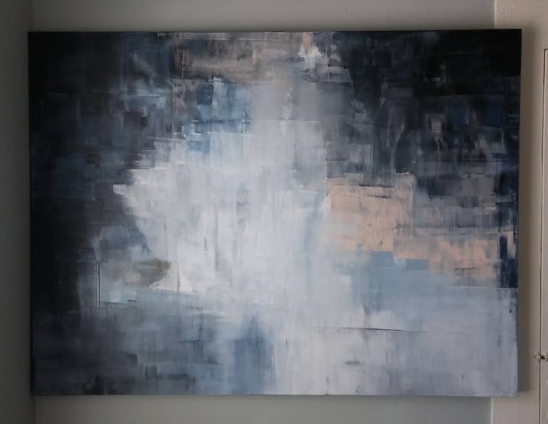 Original Abstract Painting by Kris Gould