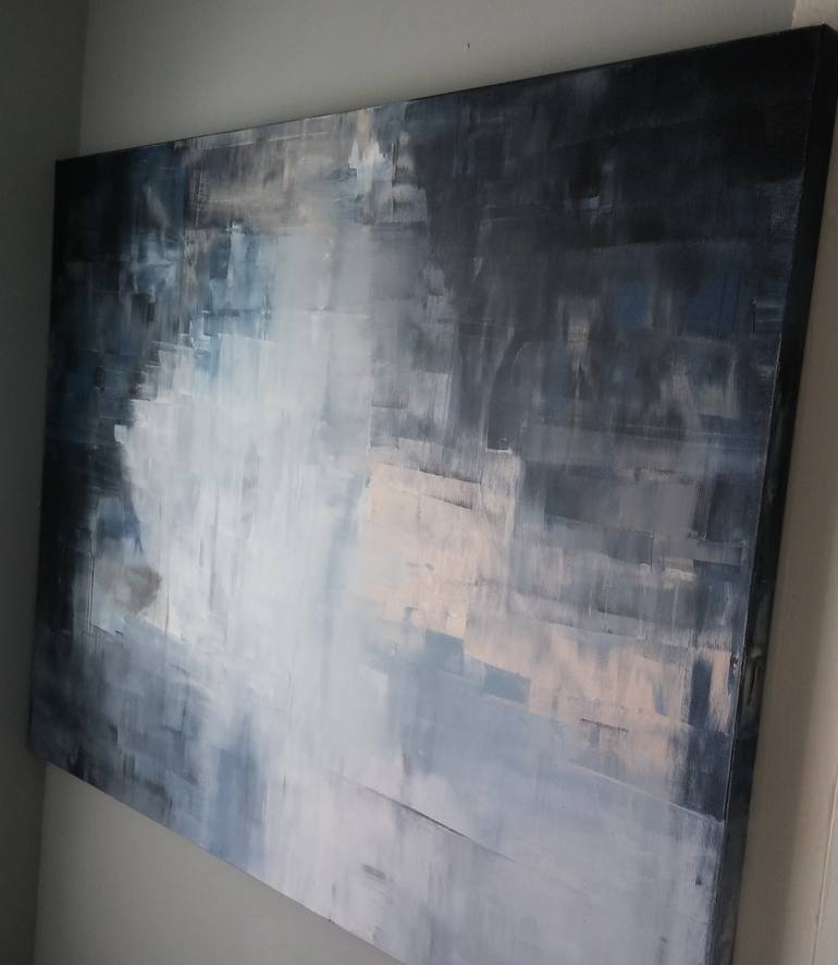 Original Abstract Painting by Kris Gould