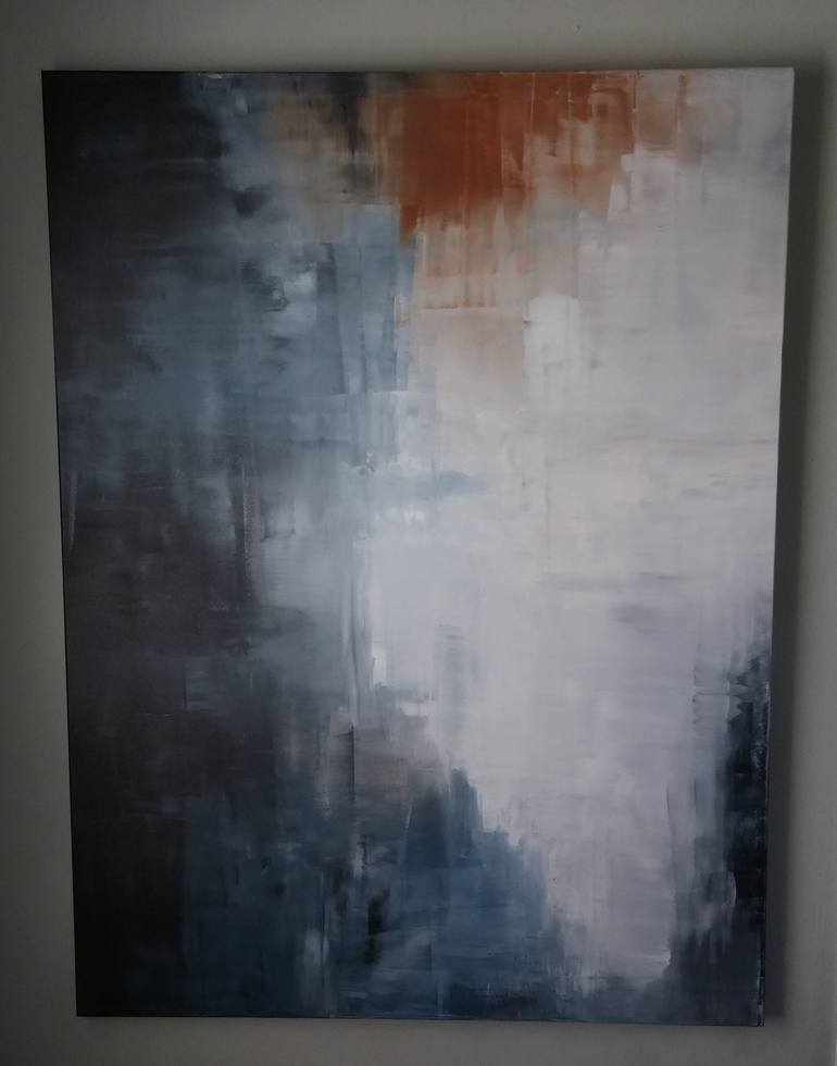 Original Abstract Painting by Kris Gould