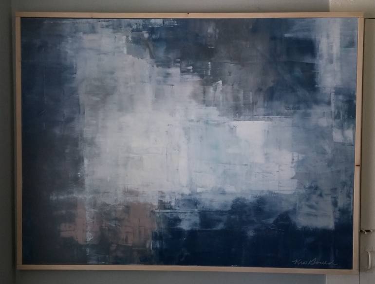 Original Abstract Painting by Kris Gould