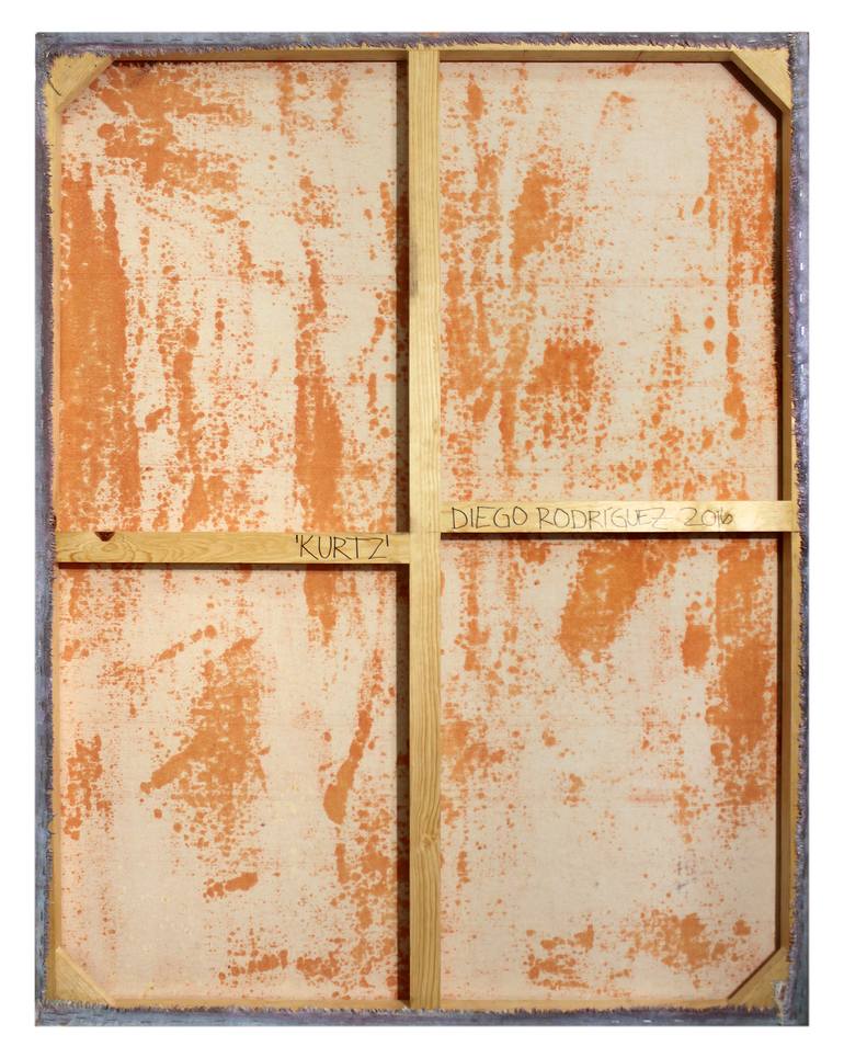 Kurtz Painting by Diego Rodríguez Saatchi Art