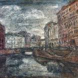 River Moyka in Saint-Petersburg by Anatoliy Sivkov