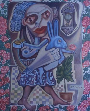 Print of Cubism Animal Paintings by Valery Tatar