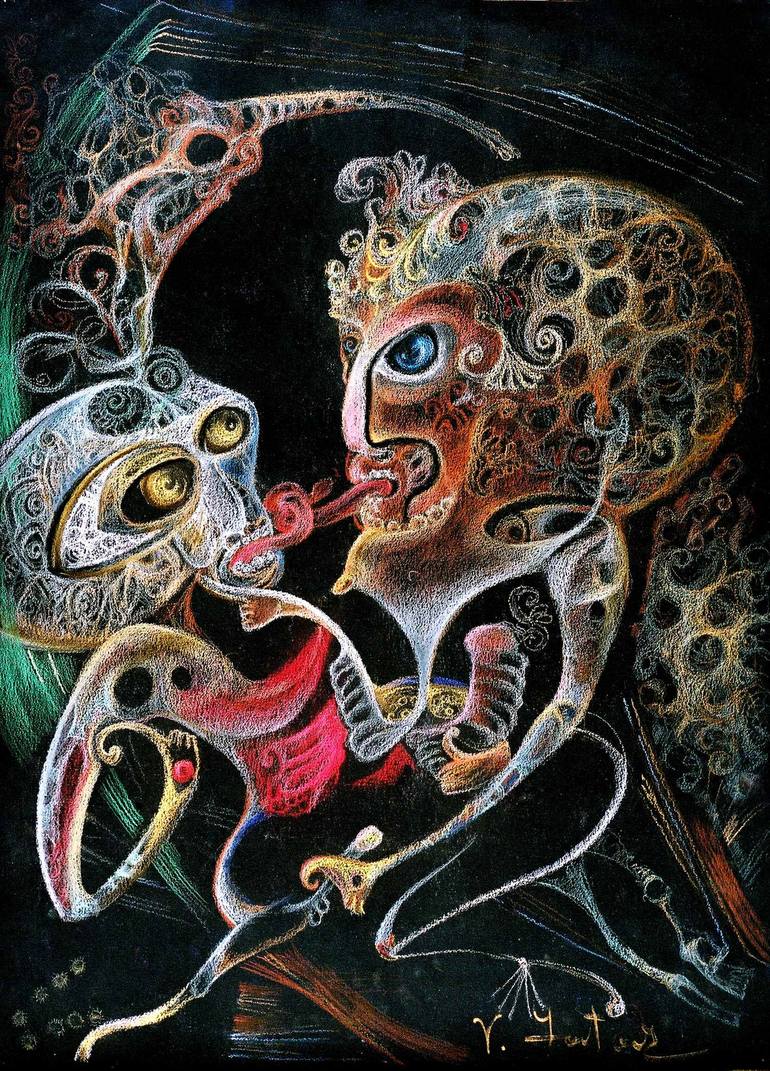 View in a Room Artwork