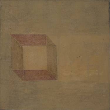 Original Modern Geometric Paintings by Rosa Fuentes