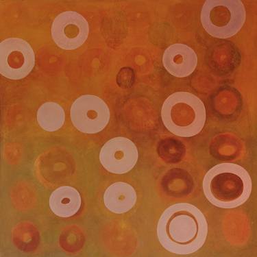 Original Abstract Geometric Paintings by Rosa Fuentes