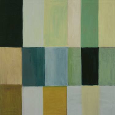 Print of Abstract Geometric Paintings by Rosa Fuentes
