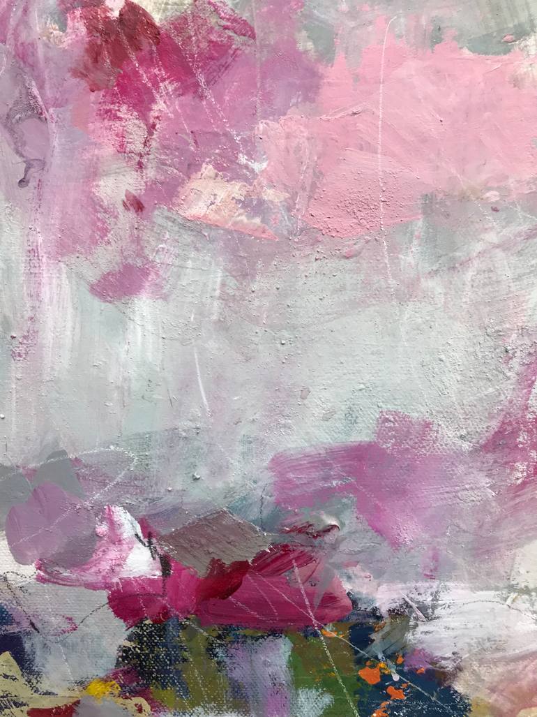 Original Abstract Expressionism Abstract Painting by Angela Dierks