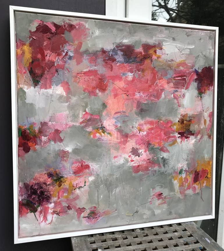 Original Abstract Expressionism Abstract Painting by Angela Dierks