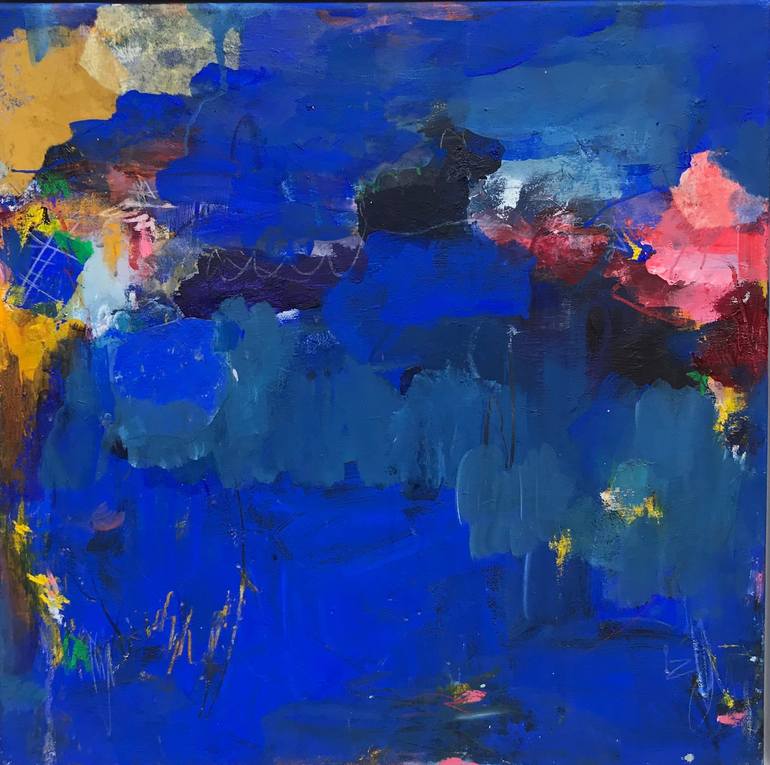 Print of Abstract Expressionism Abstract Paintings by Angela Dierks
