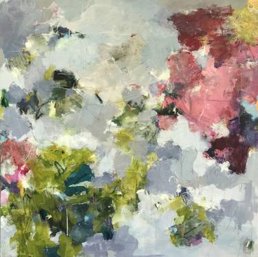 Print of Abstract Floral Paintings by Angela Dierks