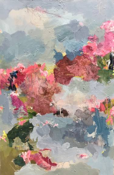 Original Floral Paintings by Angela Dierks