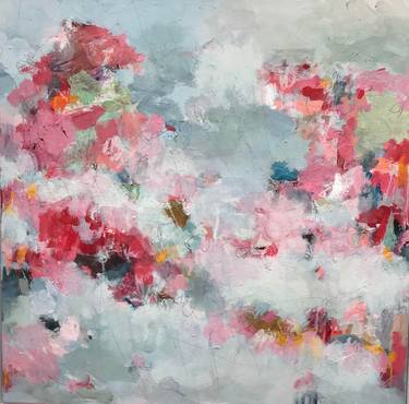 Original Abstract Expressionism Abstract Paintings by Angela Dierks