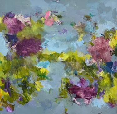 Print of Abstract Floral Paintings by Angela Dierks