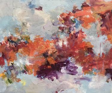 Original Contemporary Abstract Paintings by Angela Dierks