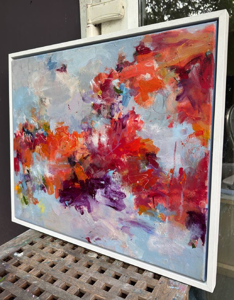 Original Contemporary Abstract Painting by Angela Dierks