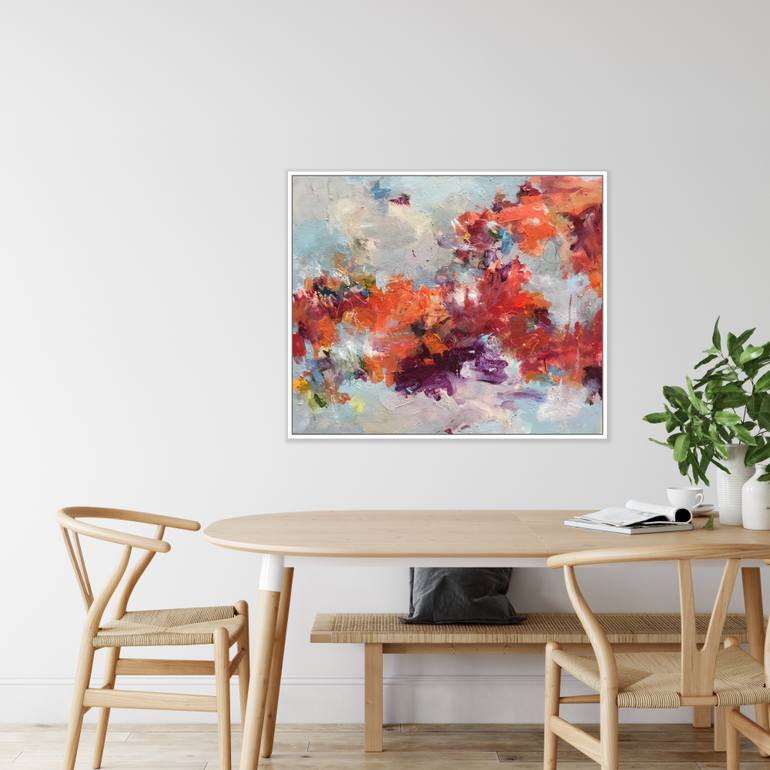 Original Contemporary Abstract Painting by Angela Dierks
